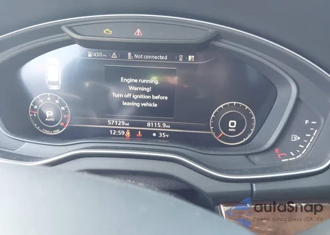 2018 Audi Q5 2.0T Premium/2.0T Tech Premium from USA, damaged, VIN WA1BNAFY4J2009748